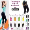 Conjunto FREDDY WR.UP: camiseta+pantalón con efecto PUSH UP