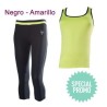 Conjunto FREDDY WR.UP: camiseta+pantalón con efecto PUSH UP