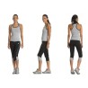 Conjunto FREDDY camiseta tirantes + pirata efecto PUSH UP para RUNNING o GYM