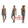 Conjunto FREDDY camiseta tirantes + pirata efecto PUSH UP para FITNESS