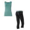Conjunto FREDDY WR.UP: camiseta+pantalón con efecto PUSH UP