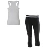 Conjunto FREDDY WR.UP: camiseta+pantalón con efecto PUSH UP