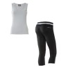 Conjunto FREDDY WR.UP: camiseta+pantalón con efecto PUSH UP