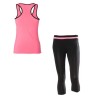 Conjunto FREDDY WR.UP: camiseta+pantalón con efecto PUSH UP
