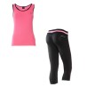 Conjunto FREDDY WR.UP: camiseta+pantalón con efecto PUSH UP