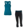 Conjunto FREDDY WR.UP: camiseta+pantalón con efecto PUSH UP