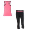 Conjunto FREDDY WR.UP: camiseta+pantalón con efecto PUSH UP