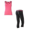 Conjunto FREDDY WR.UP: camiseta+pantalón con efecto PUSH UP