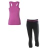 Conjunto FREDDY WR.UP: camiseta+pantalón con efecto PUSH UP
