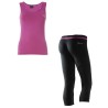 Conjunto FREDDY WR.UP: camiseta+pantalón con efecto PUSH UP