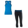 Conjunto FREDDY WR.UP: camiseta+pantalón con efecto PUSH UP