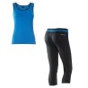 Conjunto FREDDY WR.UP: camiseta+pantalón con efecto PUSH UP