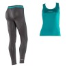 Conjunto FREDDY PUSH UP Talle Bajo, 7/8 hasta tobillo WR.UP + Camiseta de regalo