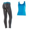 Conjunto FREDDY PUSH UP Talle Bajo, 7/8 hasta tobillo WR.UP + Camiseta de regalo