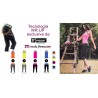 Conjunto FREDDY WR.UP: camiseta tirantes+pantalón pirata con efecto PUSH UP