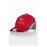 Naffta Complementos - Gorra Roja / Gris Ceniza