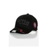 Naffta Complementos - Gorra Negra / Roja