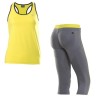 Conjunto FREDDY PUSH UP: camiseta tirantes+pantalón pirata con efecto PUSH UP