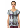 Naffta Active - Camiseta Manga Corta Color Arbol