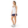 Camiseta Padel Naffta Blanca-Gris