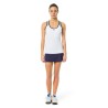 Camiseta Padel Naffta Blanca-Gris