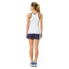 Camiseta Padel Naffta Blanca-Gris