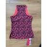 Naffta Active - Camiseta sin mangas estampado rojizo