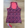 Naffta Active - Camiseta sin mangas estampado rojizo
