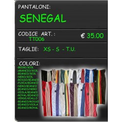 Pantalones Senegal Acetato
